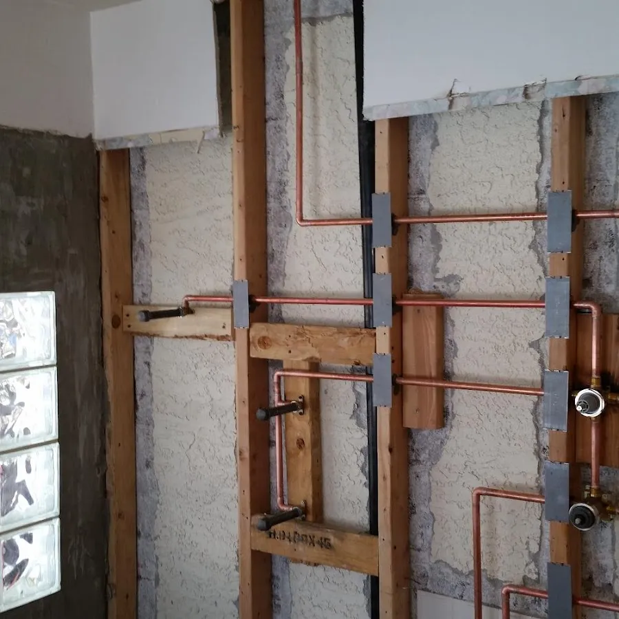 Copper pipe installation for Burst Pipe Repair in Wooster