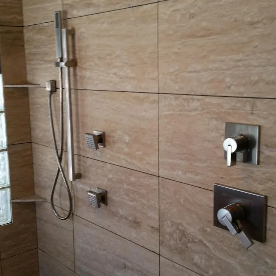Shower fixture installation for Water Heater Installation in Wooster